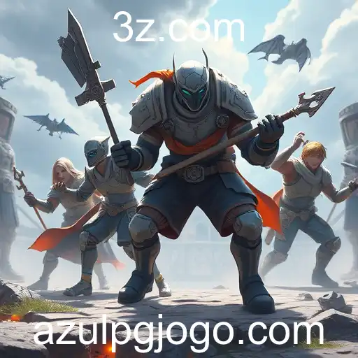 A nova era de jogos online: azulLpg em destaque