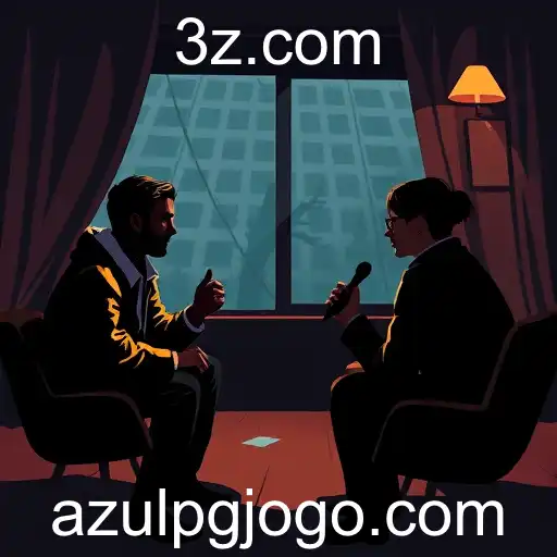 Explorando a Categoria 'Entrevistas' no Site 'azuLpg': Uma Nova Dimensão de Jogos Interativos